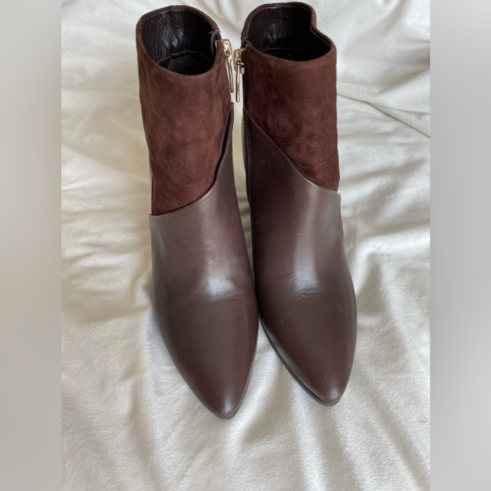 Vince Camuto Leather Booties